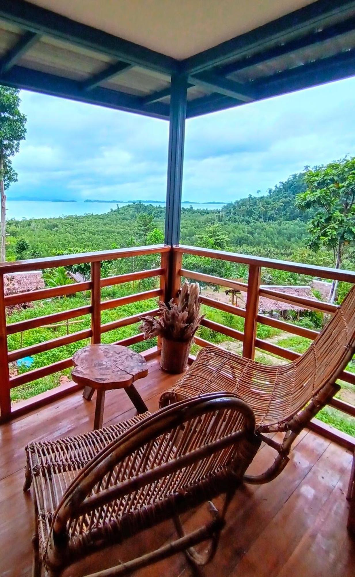 The View - Jungle Lodges - Port Barton 圣维森特 外观 照片