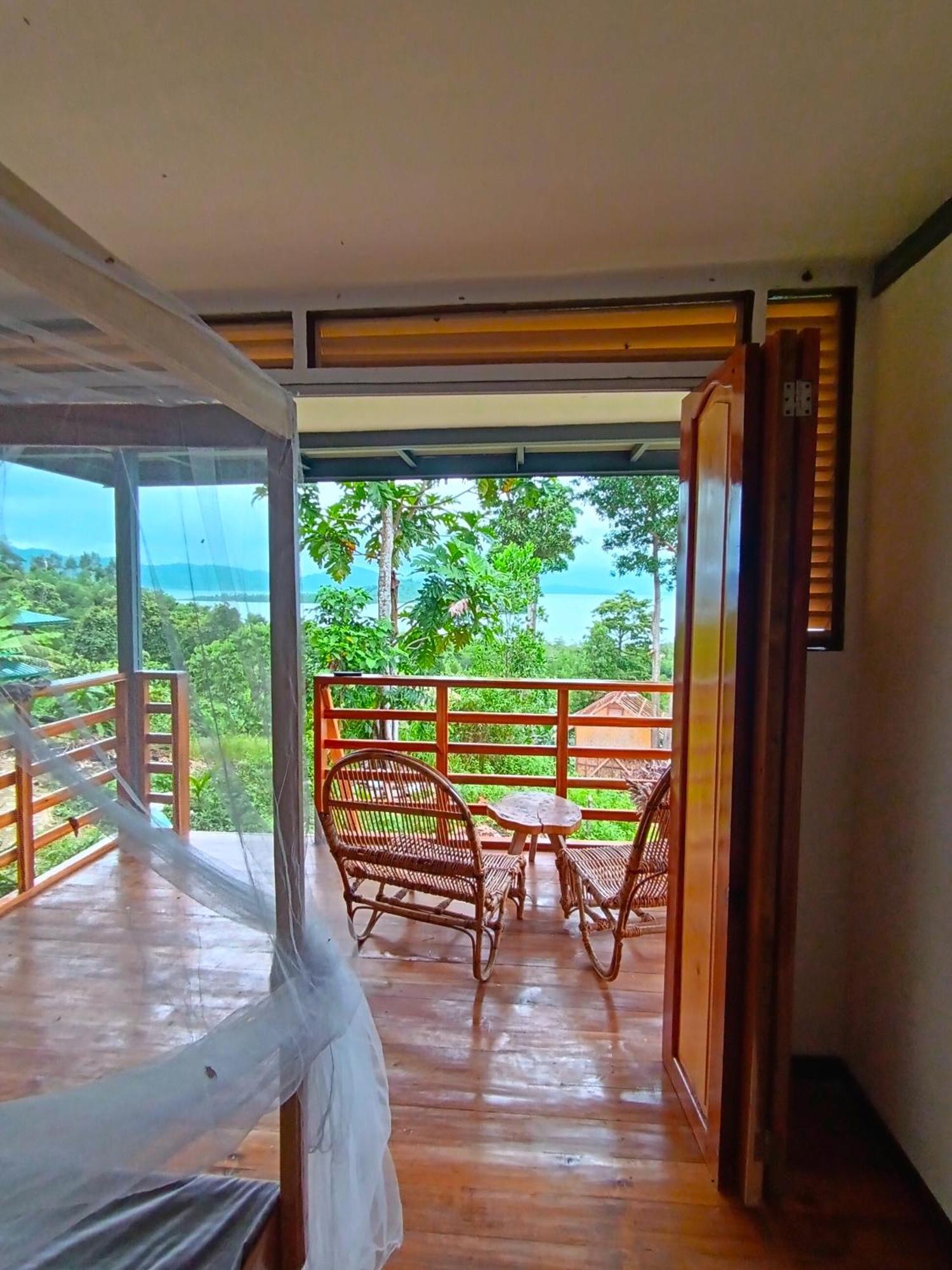 The View - Jungle Lodges - Port Barton 圣维森特 外观 照片