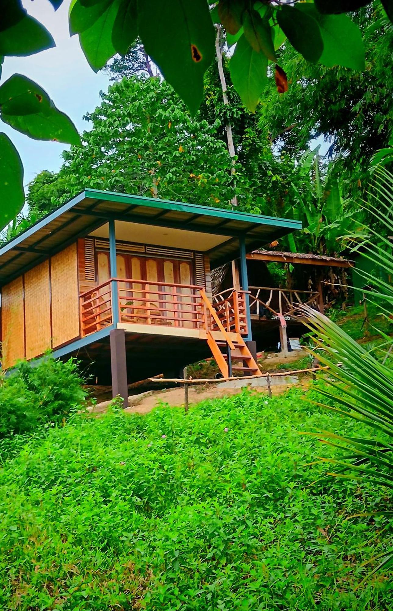 The View - Jungle Lodges - Port Barton 圣维森特 外观 照片